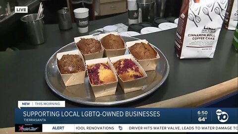 Supporting local LGBTQ-owned businesses