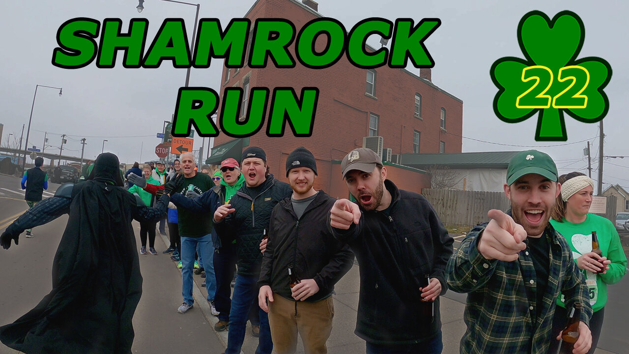 44th Annual Shamrock run through the Old First Ward Buffalo NY