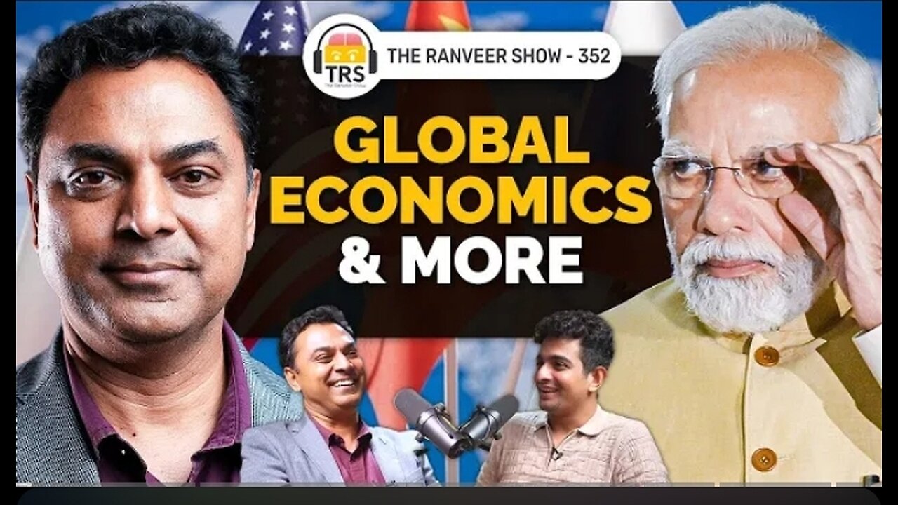 Krishnamurthy Subramanian Opens Up On Indian Govt., Pakistan's Economic Crisis & More | TRS