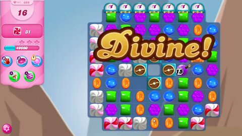 Candy Crush Saga Level 698