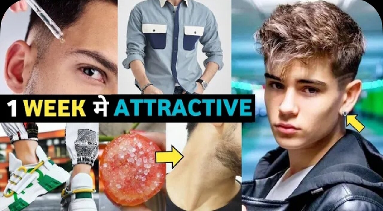 How look #attractive in collage| look handsome