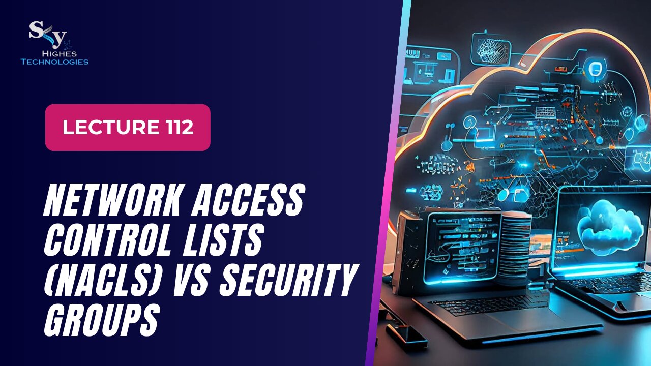 112. Network Access Control Lists (NACLs) vs Security Groups | Skyhighes | Cloud Computing