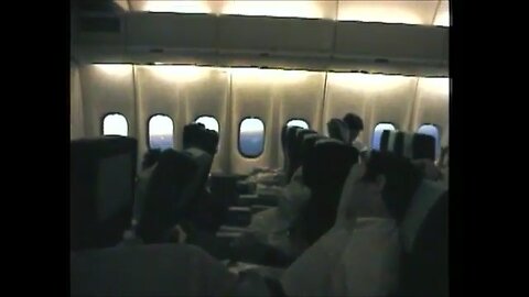 THE SIGHT & THE SOUND 13/14 : Japan Airlines DC-10 JA8545 documentary from Ho Chi Minh to Osaka