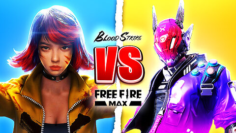 Free Fire MAX vs BLOOD STRIKE.. Which is better?