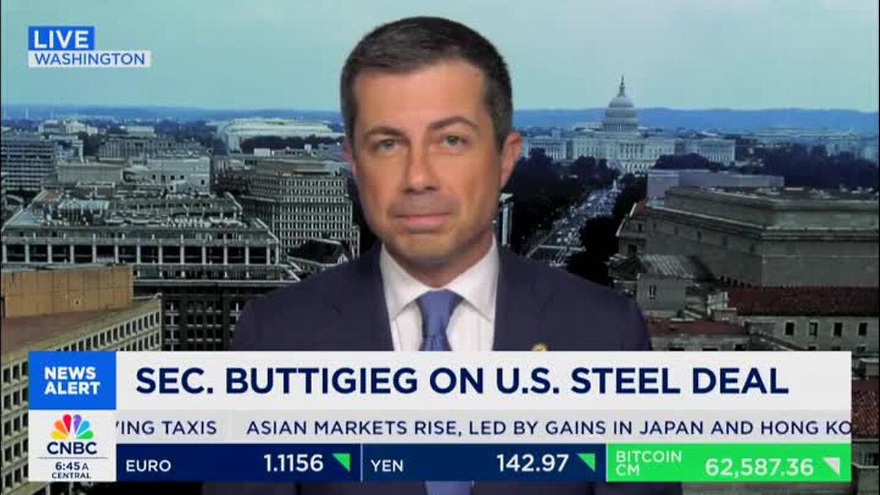 Buttigieg on Building Only 8 EV Charging Stations with $7.5B from the IRA: We’ll Build More in 2028