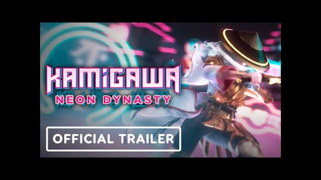 Magic: The Gathering - Official Kamigawa: Neon Dynasty Cinematic Trailer