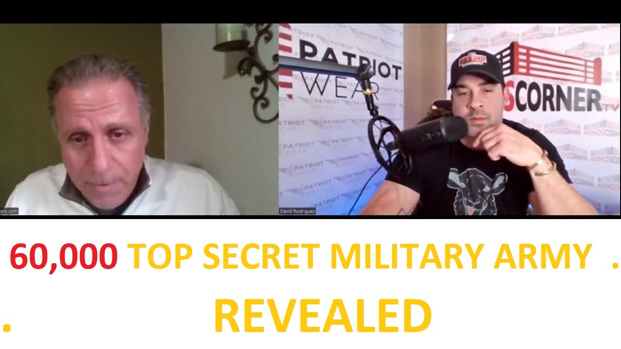 President Trump's 60,000 TOP SECRET MILITARY ARMY REVEALED. Evidence w/ Mike King