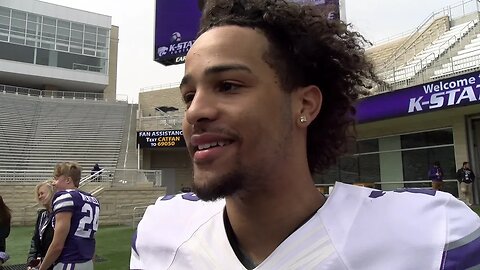 Kansas State Football | Lance Robinson interview following Spring Showcase | April 13, 2019