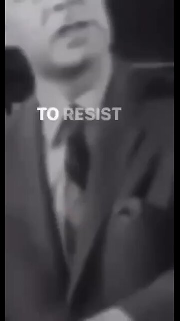 How To Resist Tyranny! Learn It!