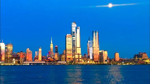 New York Skyline Screensaver NYC Skyline Apple Tv Screensaver North Carolina Aerial Landscapes Live