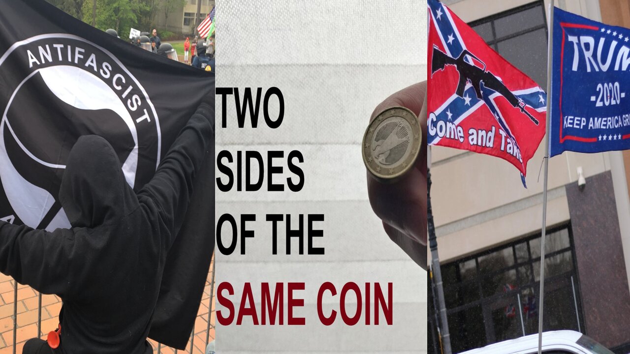 politics is just two sides of the same coin