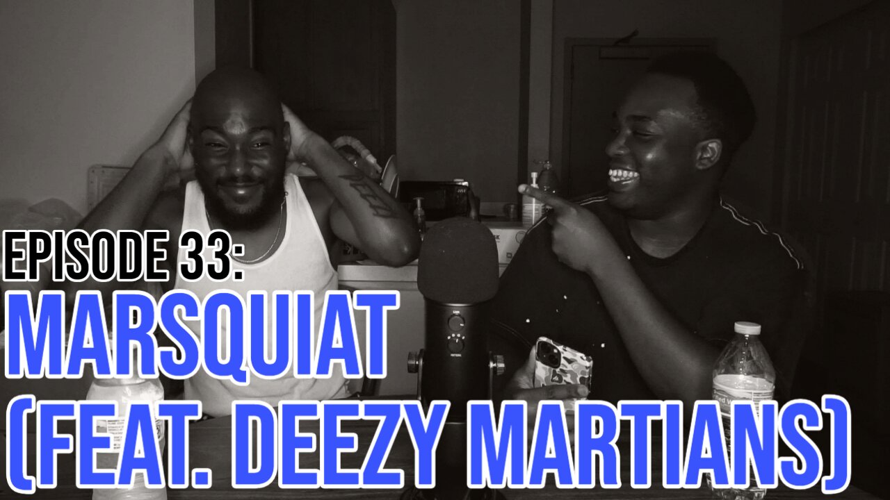 Hate It Or Love It Podcast - Episode 33: Marsquiat (feat. Deezy Martians)