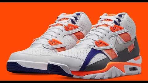 Bo Jackson Nike Air Trainer SC Auburn