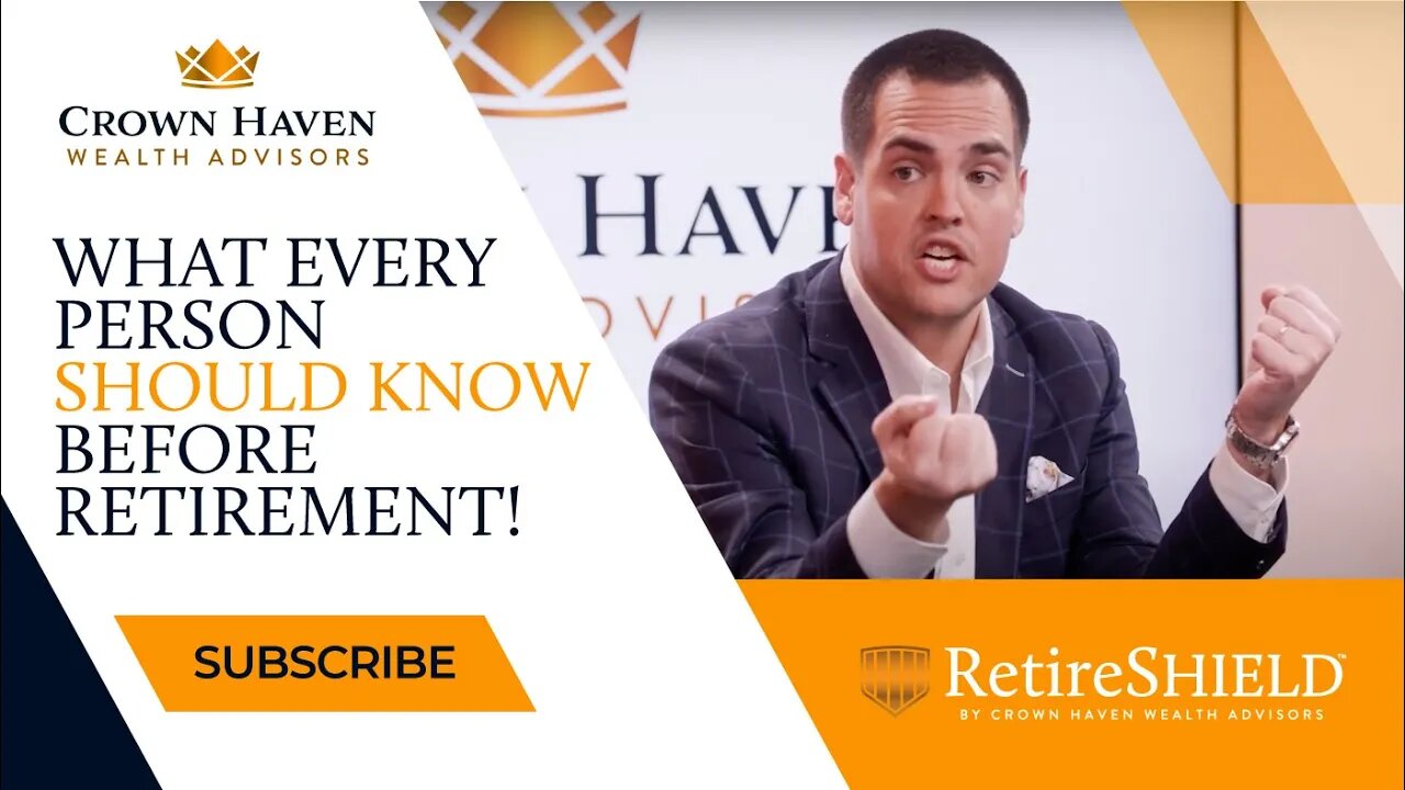 What Every Person Should Know Before Retirement | The Crown Haven Difference