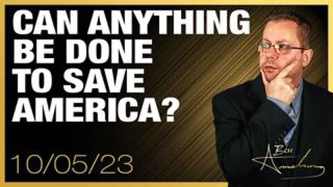 Can Anything Be Done to Save America?