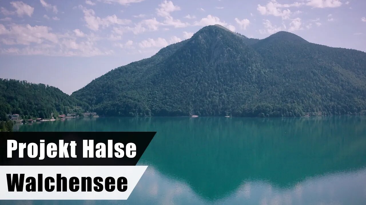 Trendsportart Wingfoil #9 | Wingfoiling am Walchensee | Halse zu 50% geschafft