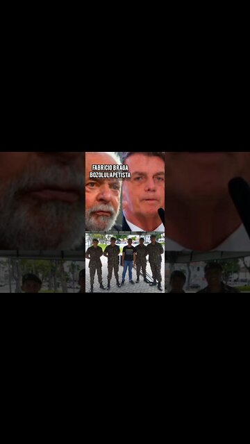 NUNCA CHAME UM VERDADEIRO PATRIOTA DE PETISTA e não ache que ele é BOLSONARISTA! Fabrício Braga!