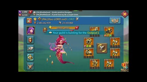 Lords Mobile 06-25-21 PAL vs SdV (with bad commentary)