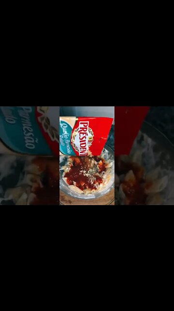 MACARRÃO DE MICROONDAS PERFEITO 😍😋 | Receitas #Shorts