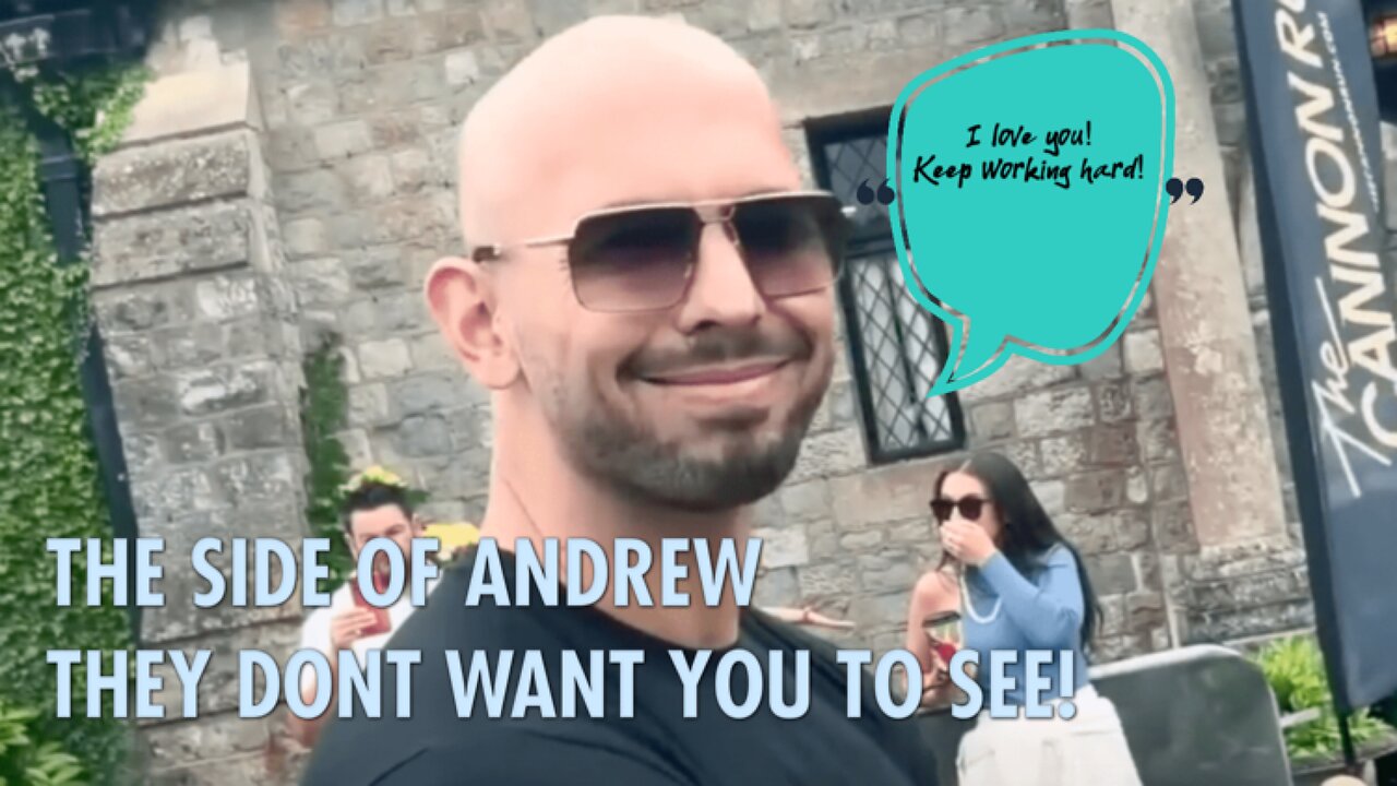 The side of Andrew they hide.