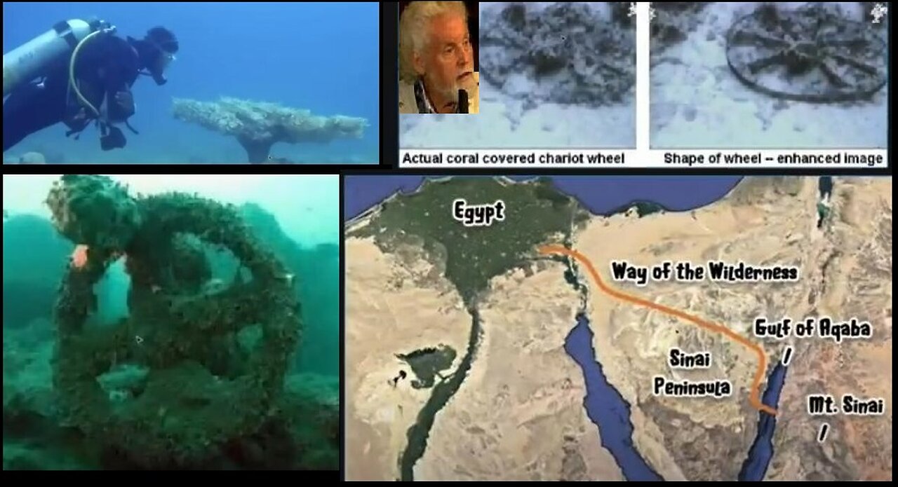 Ron Wyatt Discovery: Blood of Christ, Noah's Ark, Sodom & Gomorrah, Red Sea Crossing, Mt Sinai