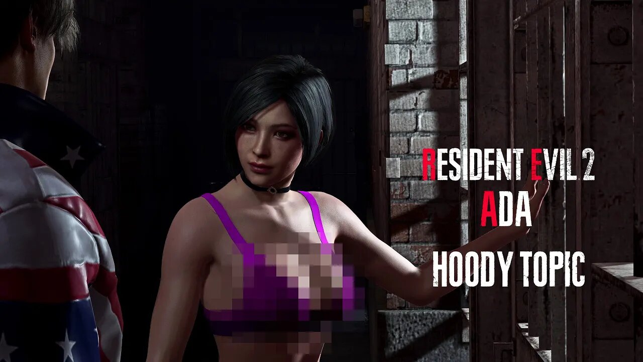 Resident Evil 2 Remake Ada Hoody Topic [4K]