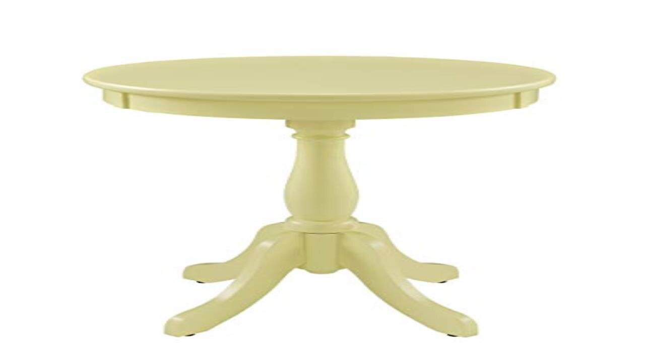 Powells Furniture Round Buttercup Yellow Review