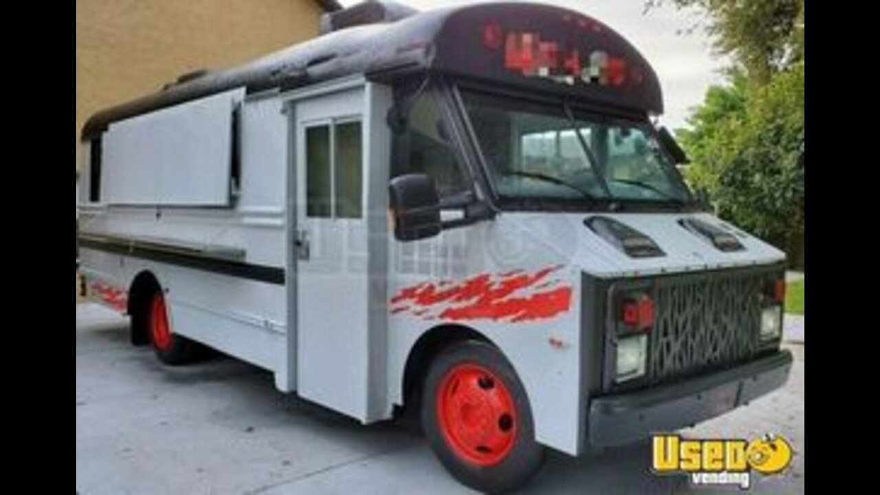 Well Equipped - Chevrolet P30 All-Purpose Food Truck | Mobile Food Unit for Sale in Florida