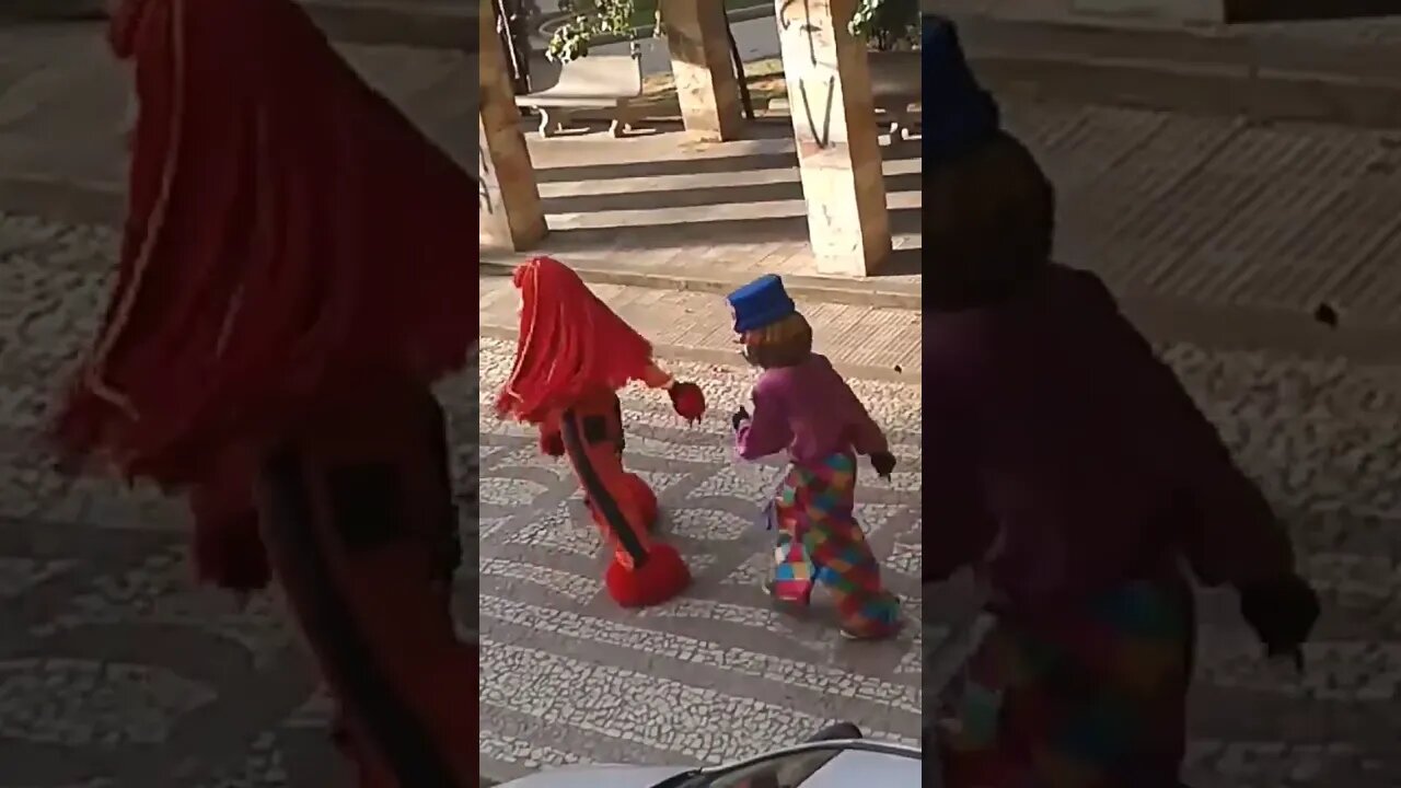 DANÇARINOS SUPER NINJAS DA CARRETA DA ALEGRIA FURACÃO, DANÇANDO FOFÃO, O MÁSKARA, BEN10 E PATATI