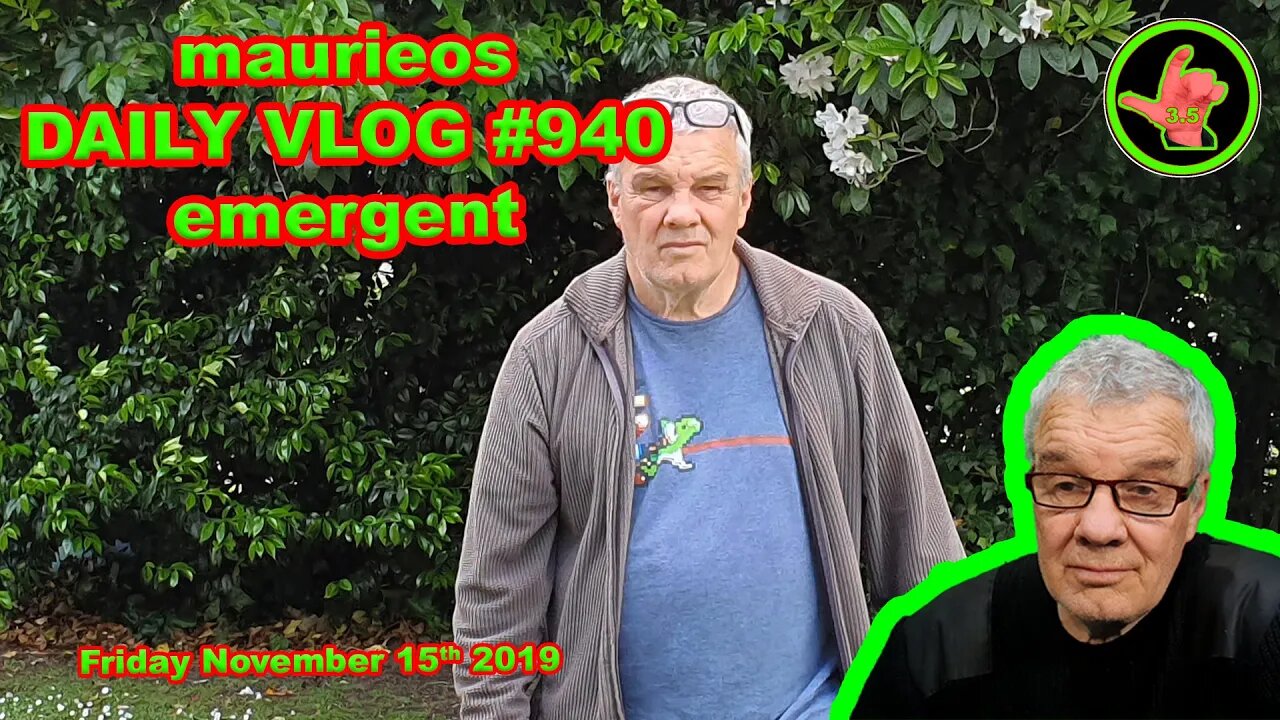maurieos DAILY VLOG #940 emergent