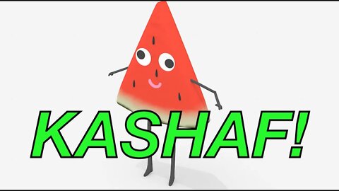 Happy Birthday KASHAF! - WATERMELON Birthday Song
