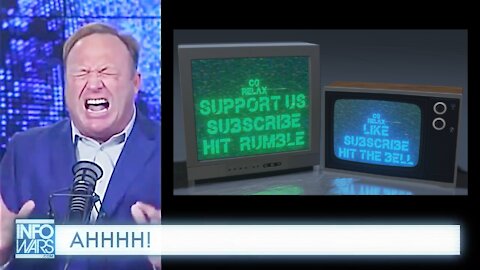 Viral Video REMIX Alex Jones Living Meme Explosion