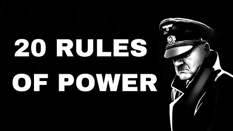 20 Rules OF Power