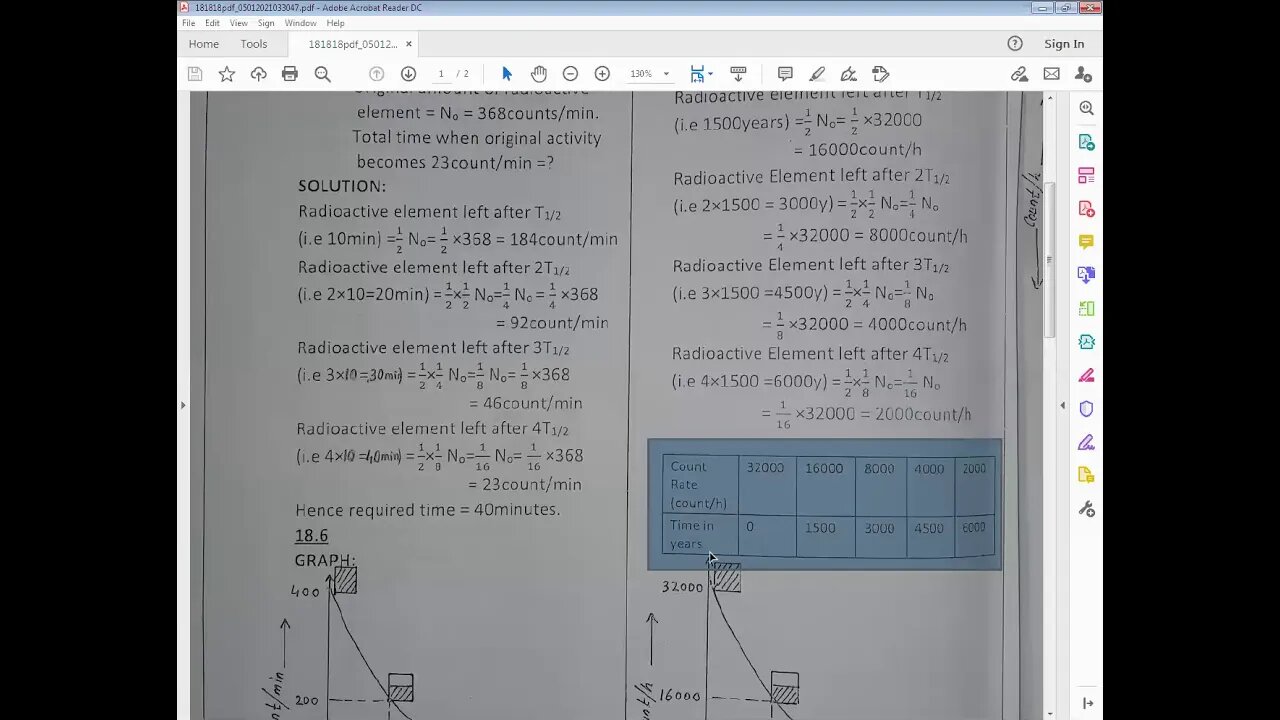 PHYSICS Class 10th CH#18Num#18 7+18 9