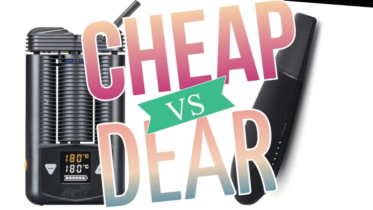 Cheap Vs Expensive, The Mamba Vs The Mighty, Vape Vs Vape