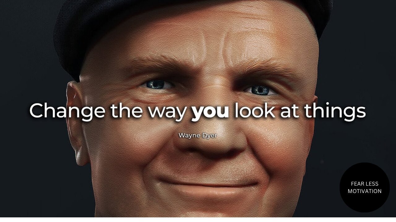 These Wayne Dyer Quotes Are Life Changing (Motivational Video)