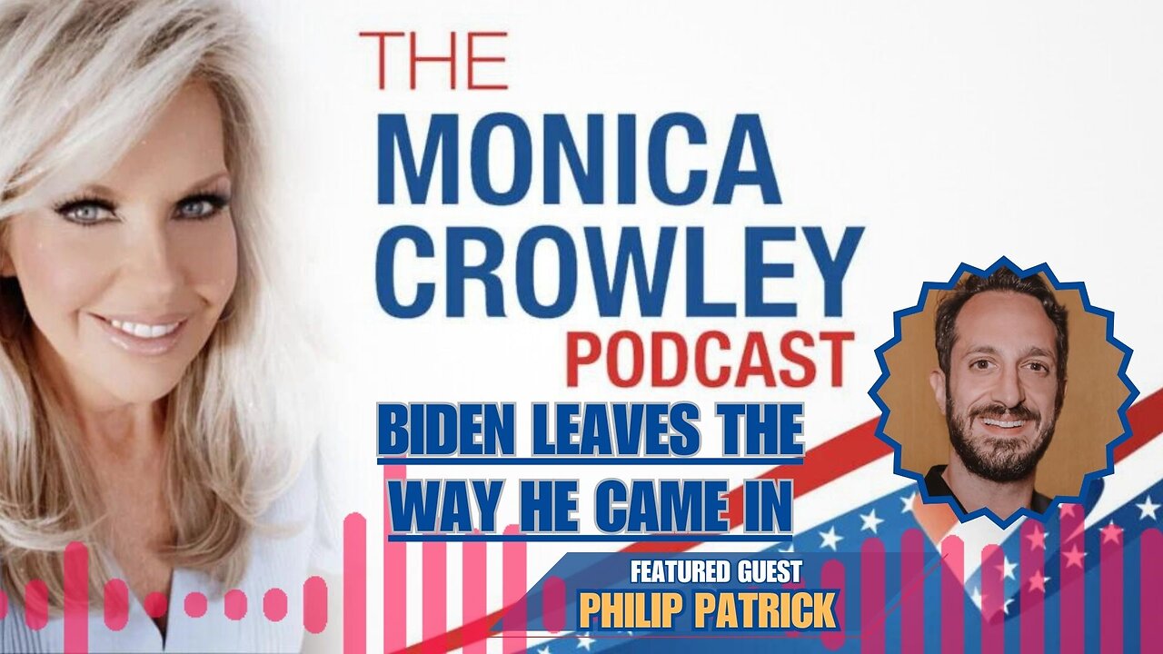 The Monica Crowley Podcast: Biden Leaves the Way He Came In