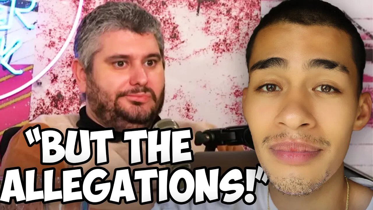 H3H3 Tries Cancelling Tate by LYING!