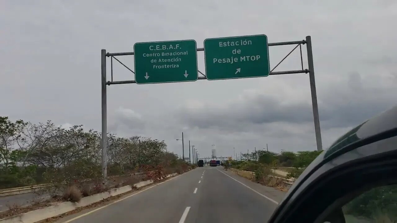 Estación de peaje MTOP