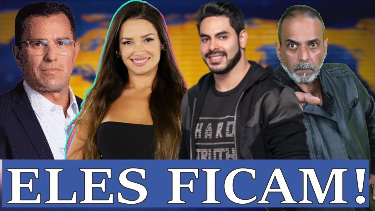 💥BOCARDI FICA, JULIETTE E RODOLFO ROLAM NA CASA ...