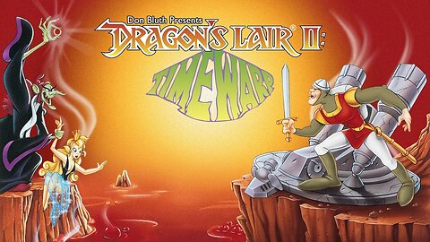 Dragon's Lair II: Time Warp (All Cutscenes) - Dragon's Lair Trilogy Game Clip