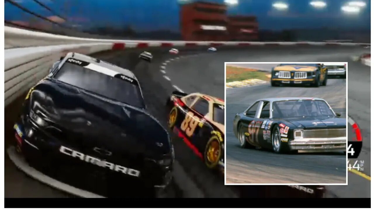 NASCAR Heat 4: Morgan Shepherd 1988 Throwback