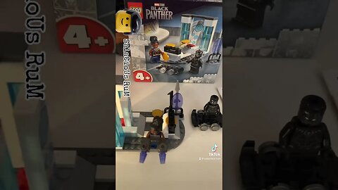 LEGO Marvel Studios: Black Panther