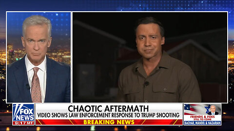 Officer Finds Cell Phone, Transmitter On Body Of Would-Be Trump Assassin