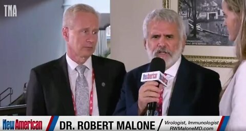 Groundbreaking Interview With Dr. Peter McCullough and Robert Malone