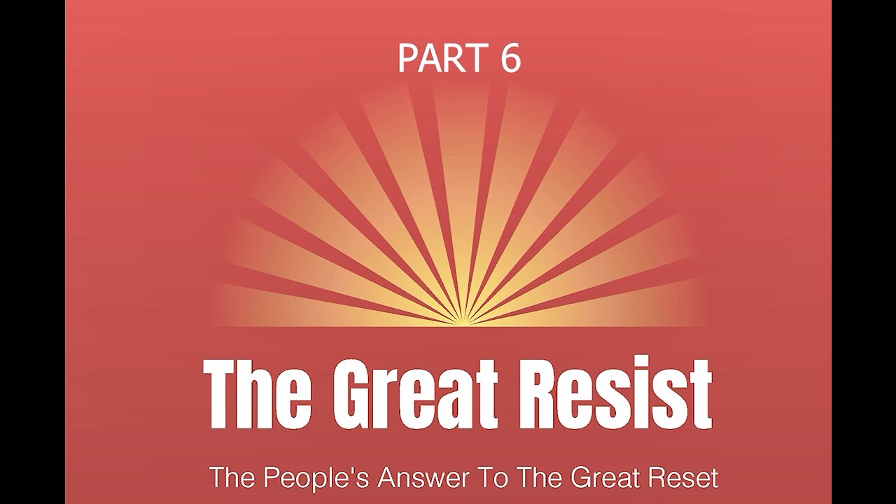 Part-6 ⁣The Great Resist Conference.