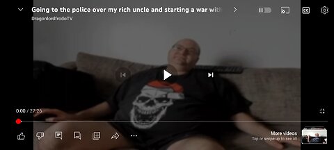landfill lying about he's entire family now!