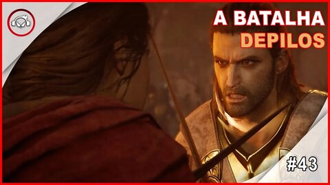 Assassins Creed Odyssey, A Batalha de Plios #43 - Portugues PT-BR
