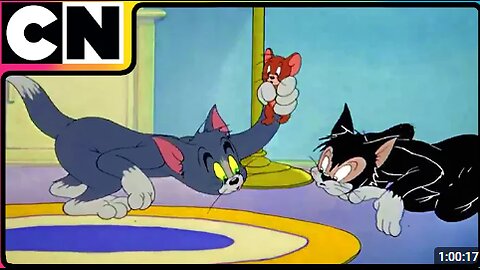 Tom’s Wild Pursuit of Jerry! 😺🐭 #tomandjerry #funnyvideo 😆 #compilation #nonstop @cnindia