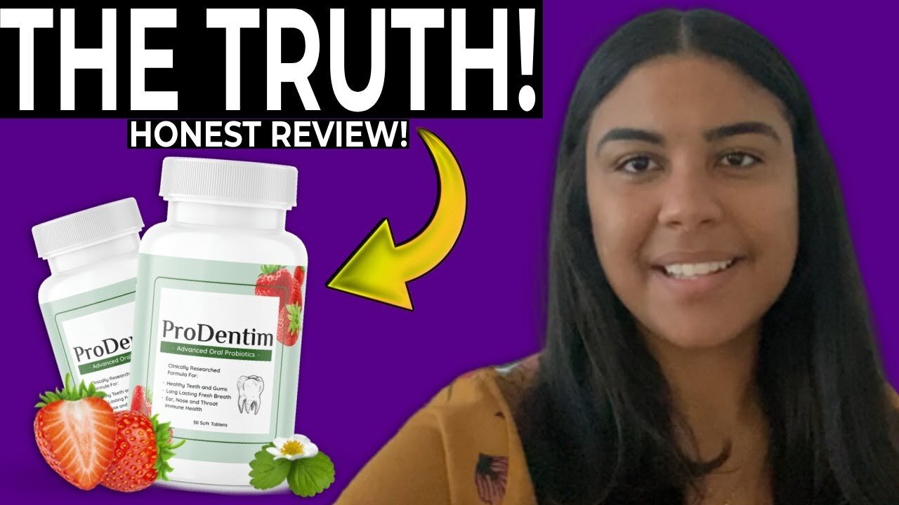 PRODENTIM ⚠️ ((IMPORTANT ALERT!!)) ⚠️ ProDentim Review - ProDentim Reviews - ProDentim Probiotic